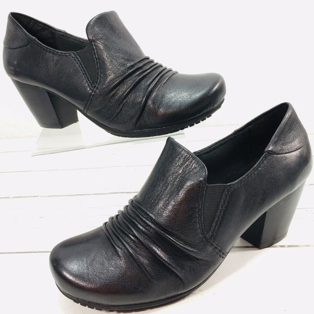 Bare Traps Harlie Leather Ankle Boots Booties 7M